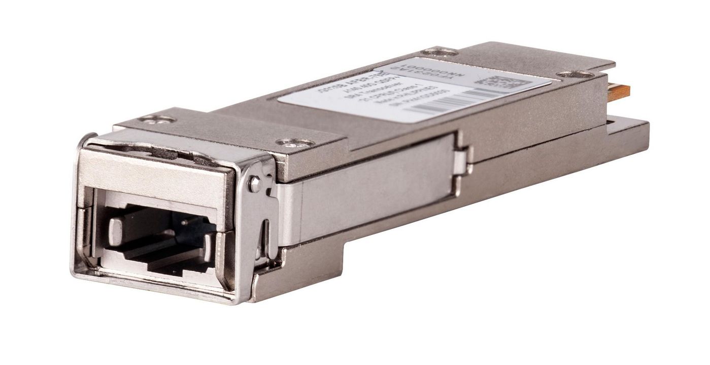 Hewlett Packard Enterprise X142 40G QSFP+ MPO **New Retail** eSR4 300M XCVR