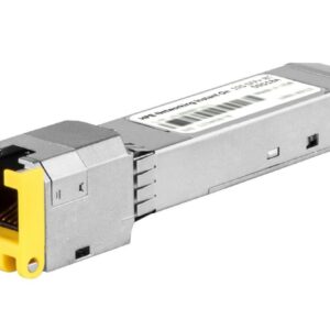Hewlett Packard Enterprise Network Transceiver Module  Fiber Optic Rj-45
