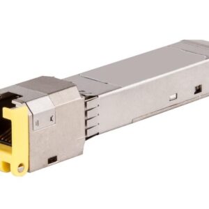 Hewlett Packard Enterprise 1G SFP RJ45 100M XCVR network  transceiver module 1000  Mbit/s