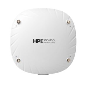 HPE Aruba AP-514 Access Point RW Dual Radio 4x4:4 + 2x2:2 802.11ax External Antennas Unified Campus