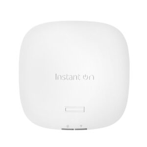 HPE Aruba Instant On AP22 Access Point Bundle With PSU Base EU Includes 12V/18W Power Adaptor with Localized Power Cord