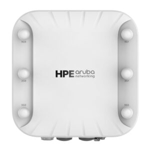 Hewlett Packard Enterprise Aruba AP-518 RW Indr Hardened  11ax Aruba AP-518 (RW), 5375  Mbit/s, 575 Mbit/s, 4800 Mbit/s, 100,1000,2500 Mbit/s, IEEE 802.11a,IEEE