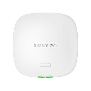 HPE Networking Instant On Access Point Bundle with PSU Dual Radio Tri Band 2x2 Wi-Fi 6E EU AP32