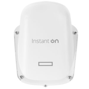 HPE Aruba Instant On AP27 Access Point RW Dual Radio 2x2 Wi-Fi 6 Outdoor Bundle Includes Midspan Injector with power cord