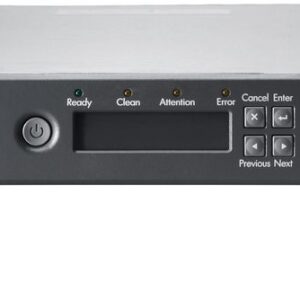 HPE Storage MSL 1/8 Tape Autoloader 1x LTO-8 SAS Drive P77035-B25