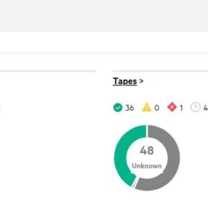 HPE StoreEver MSL6480 Command View for Tape Libraries - TapeAssure Advanced E-LTU