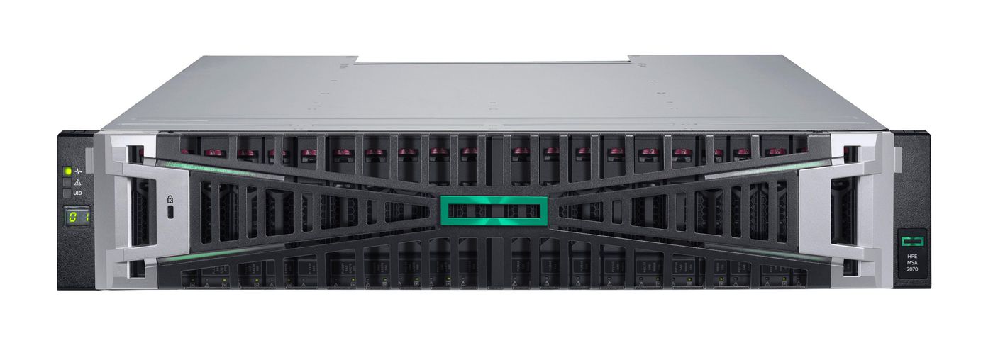 Hewlett Packard Enterprise Msa 2070 Disk Array 46 Tb Rack (2U)