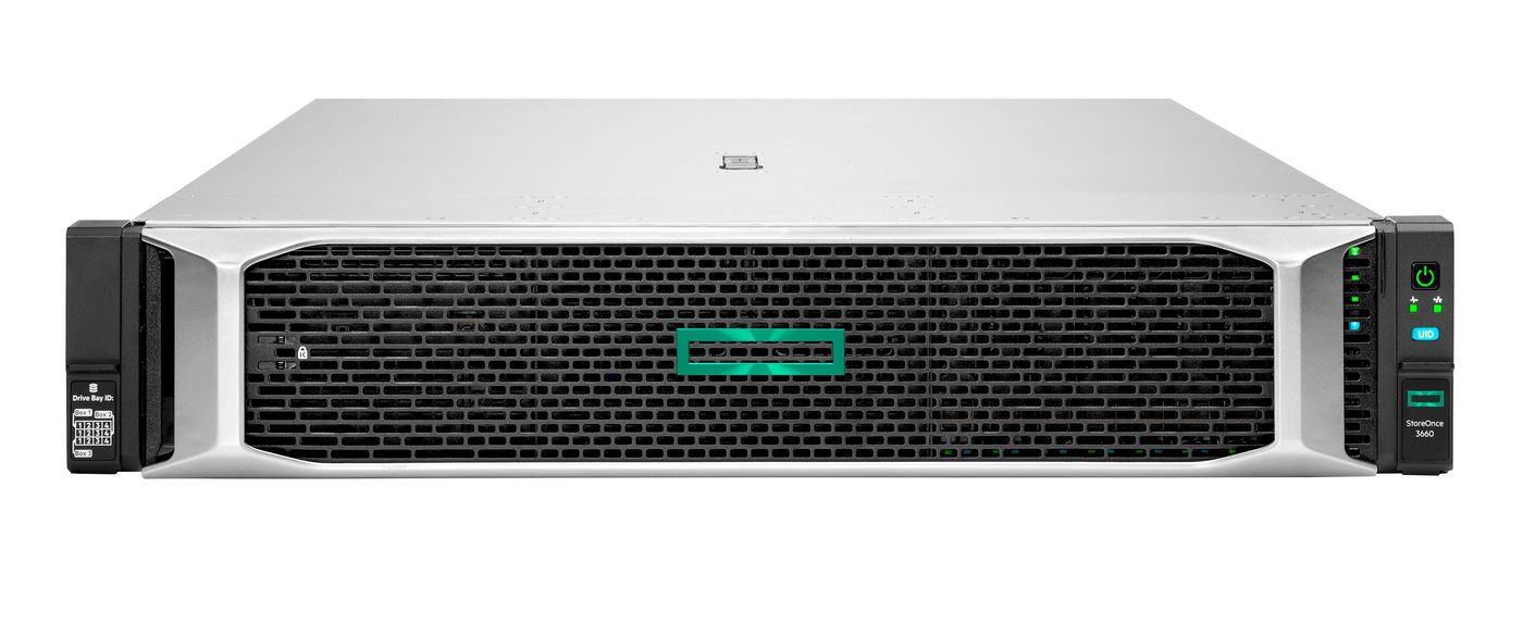 Hewlett Packard Enterprise Storeonce 3660 Disk Array 80 Tb Rack (2U)