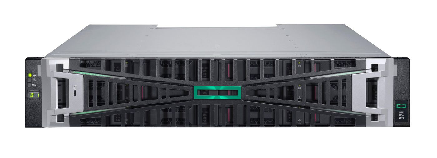 Hewlett Packard Enterprise Msa 2070 Disk Array Rack (2U)
