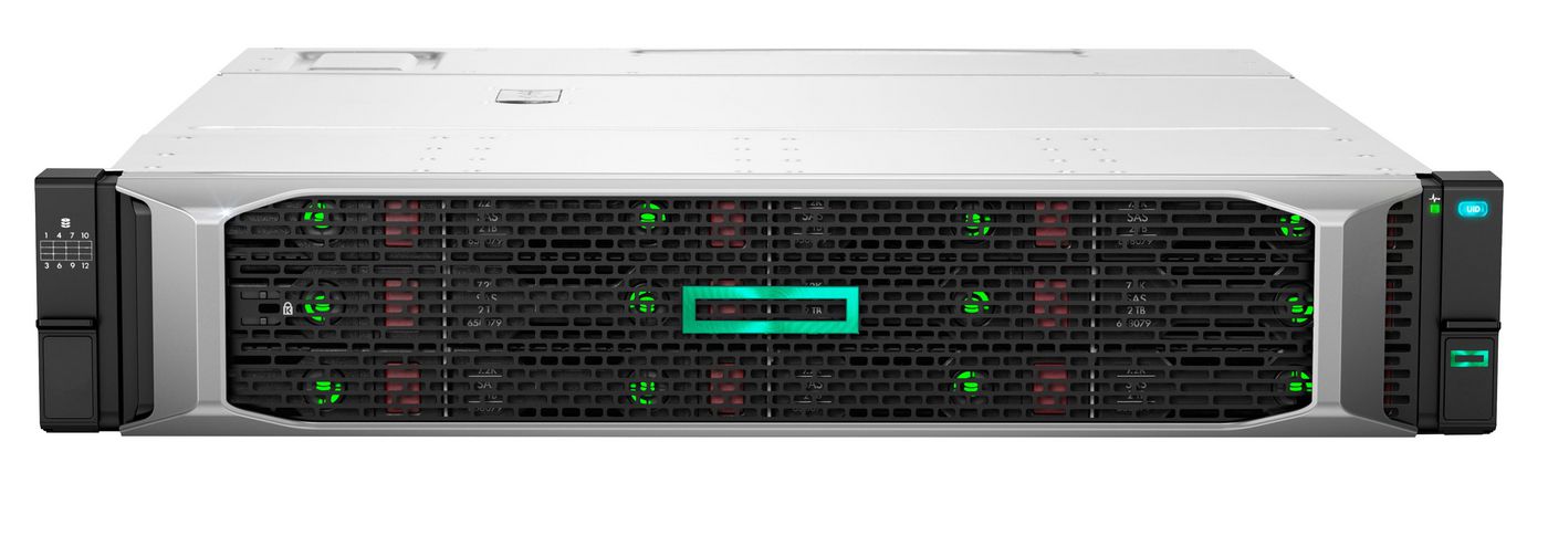 Hewlett Packard Enterprise D3610 Disk Array 20 Tb Rack (2U)