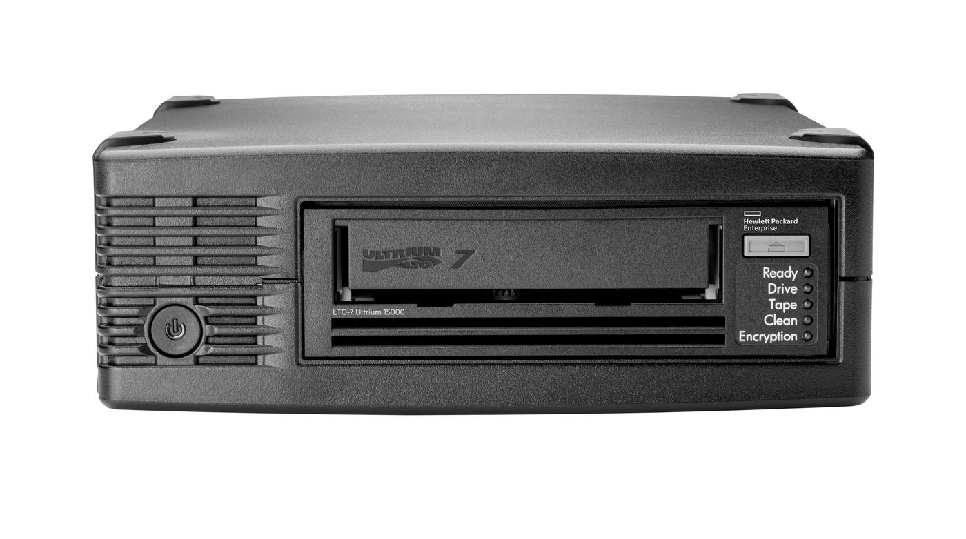Hewlett Packard Enterprise StoreEver Tape Drive LTO-7 **Shipping New Sealed Spares**