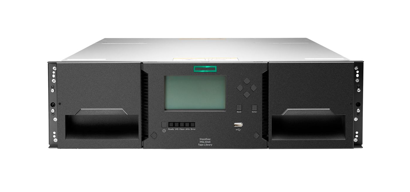 Hewlett Packard Enterprise MSL LTO-9 45000 SAS DRV-STOCK **Shipping New Sealed Spares**