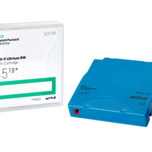 Hewlett Packard Enterprise LTO-9 Ultrium Data Cartridge  Non Custom labeled, 20-pack  Q2079AN