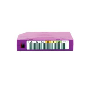 Hewlett Packard Enterprise LTO-6 Ultrium 6.25TB **New Retail** Costumer Labelled 20-pack