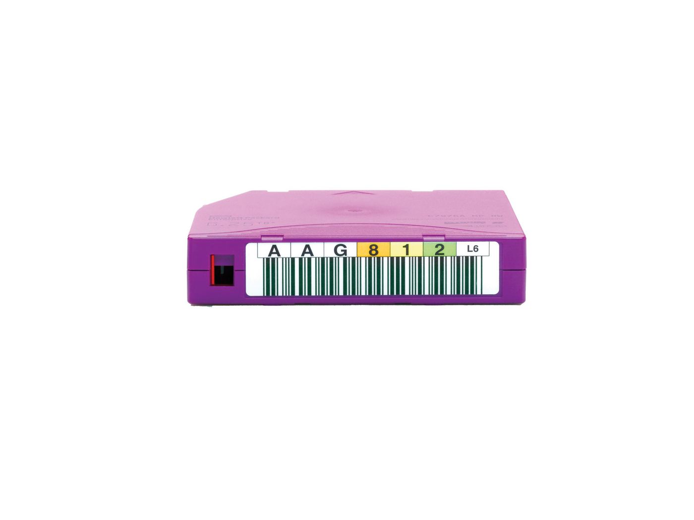 Hewlett Packard Enterprise LTO-6 Ultrium 6.25TB **New Retail** Costumer Labelled 20-pack