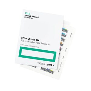HPE Q2014A LTO-7 Ultrium RW Bar Code Labels 100pcs