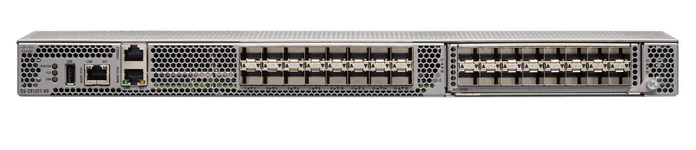 HPE SN6610C 32Gb 32/24 32Gb Short Wave SFP+ Fibre Channel v2 Switch