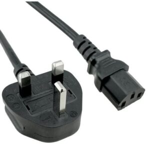 Hewlett Packard Enterprise Power cord UK - 1,8M long **New Retail** - 10A, C13 connector