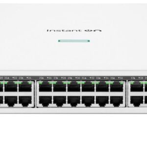 Aruba Instant On 1960 48G 40P Class4 8P Class6 PoE 2XGT 2SFP+ 600W (JL809A)