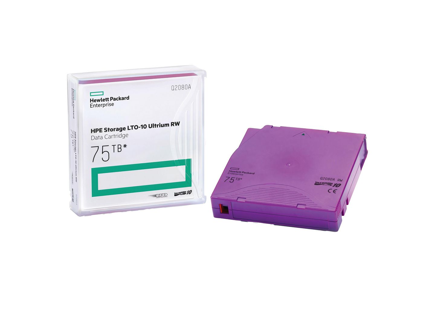 Hewlett Packard Enterprise Media Tape LTO-10 **New Retail"