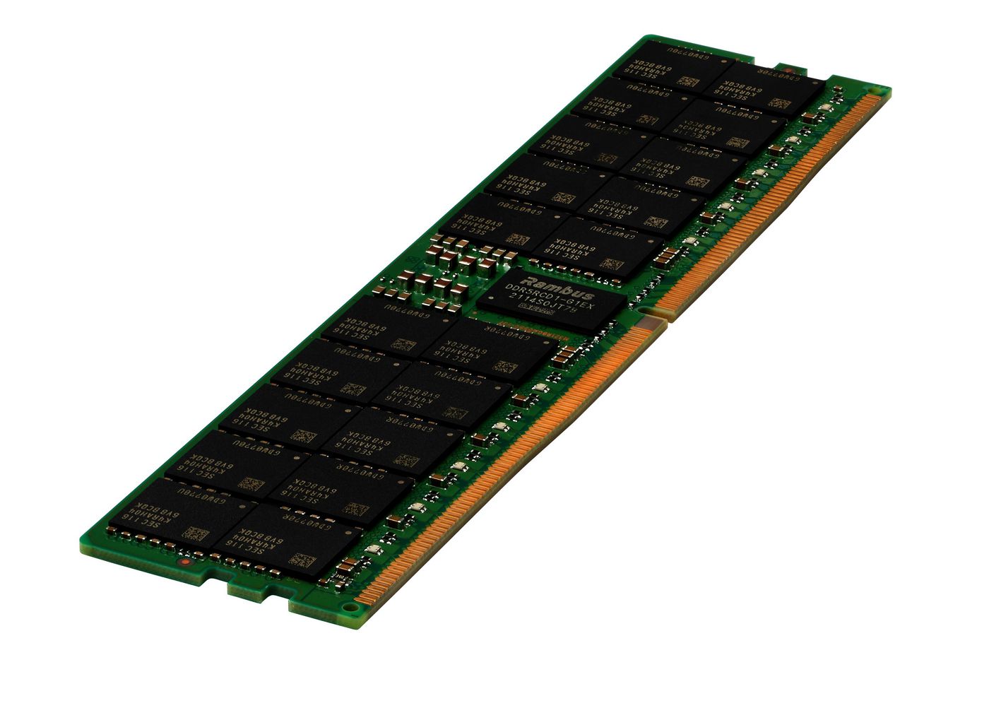 Hewlett Packard Enterprise 128Gb (1X128Gb) Dual Rank X4 Ddr5-5600 Cas-46-45-45 Ec8 Registered Smart Memory Kit