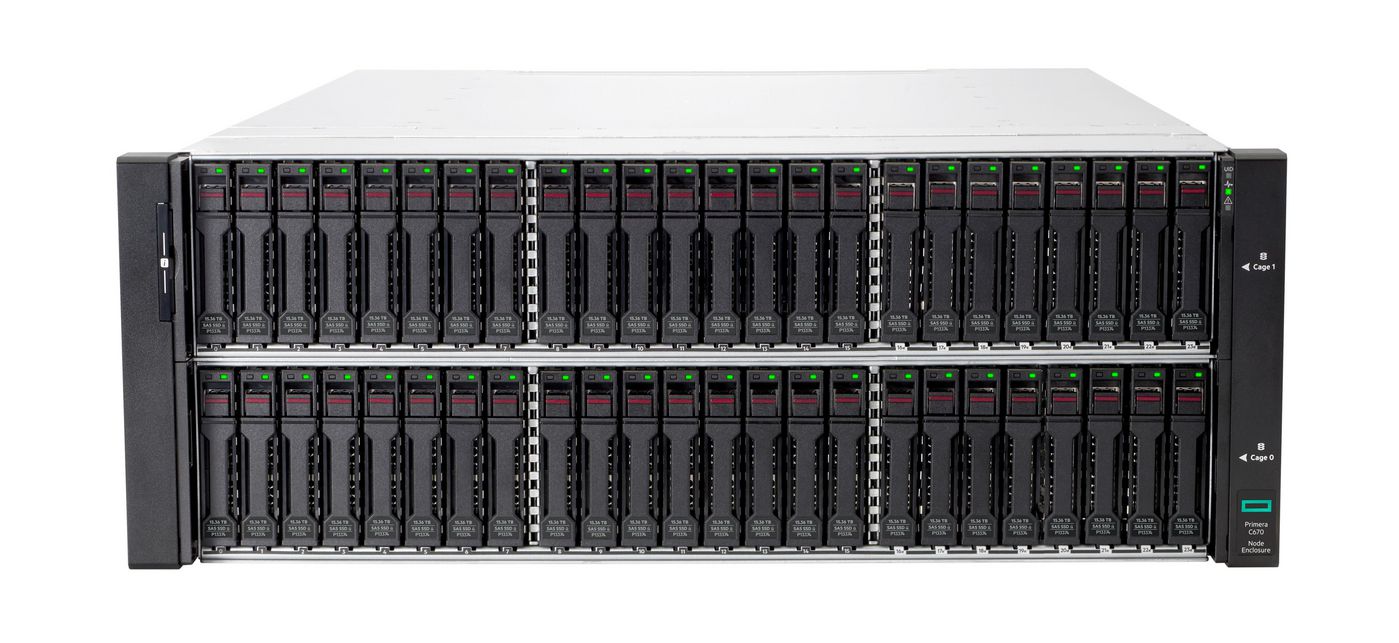 Hewlett Packard Enterprise Primera C670 1Tb 2-Node Controller