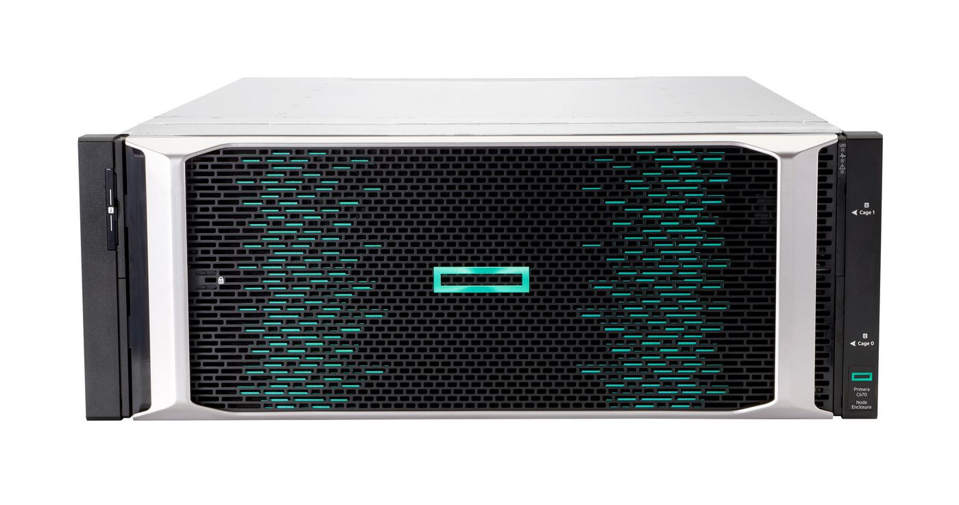 Hewlett Packard Enterprise Primera C670 4-Node Controller