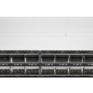 Hewlett Packard Enterprise Nvidia Infiniband Ndr 64-Port  Osfp Managed Power To  Connector Airflow Switch