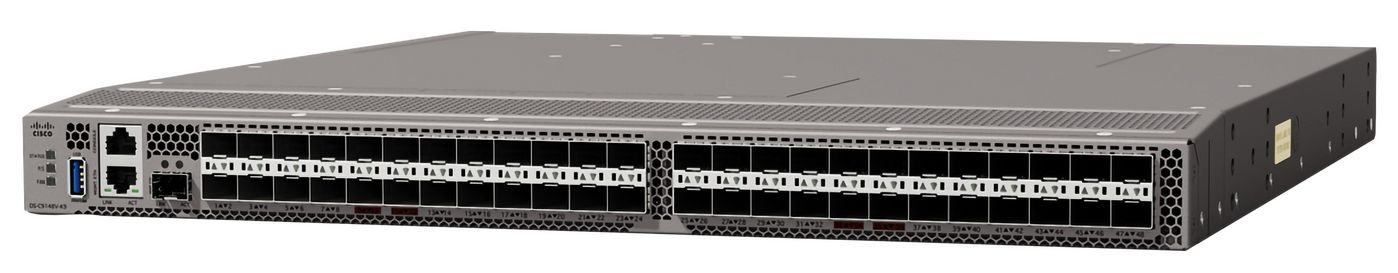 Hewlett Packard Enterprise Sn6720C 64Gb 48/48 64Gb Short Wave Sfp+ Fibre Channel Switch