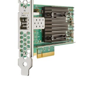 Hewlett Packard Enterprise Sn1700Q 64Gb 1-Port Fibre  Channel Host Bus Adapter