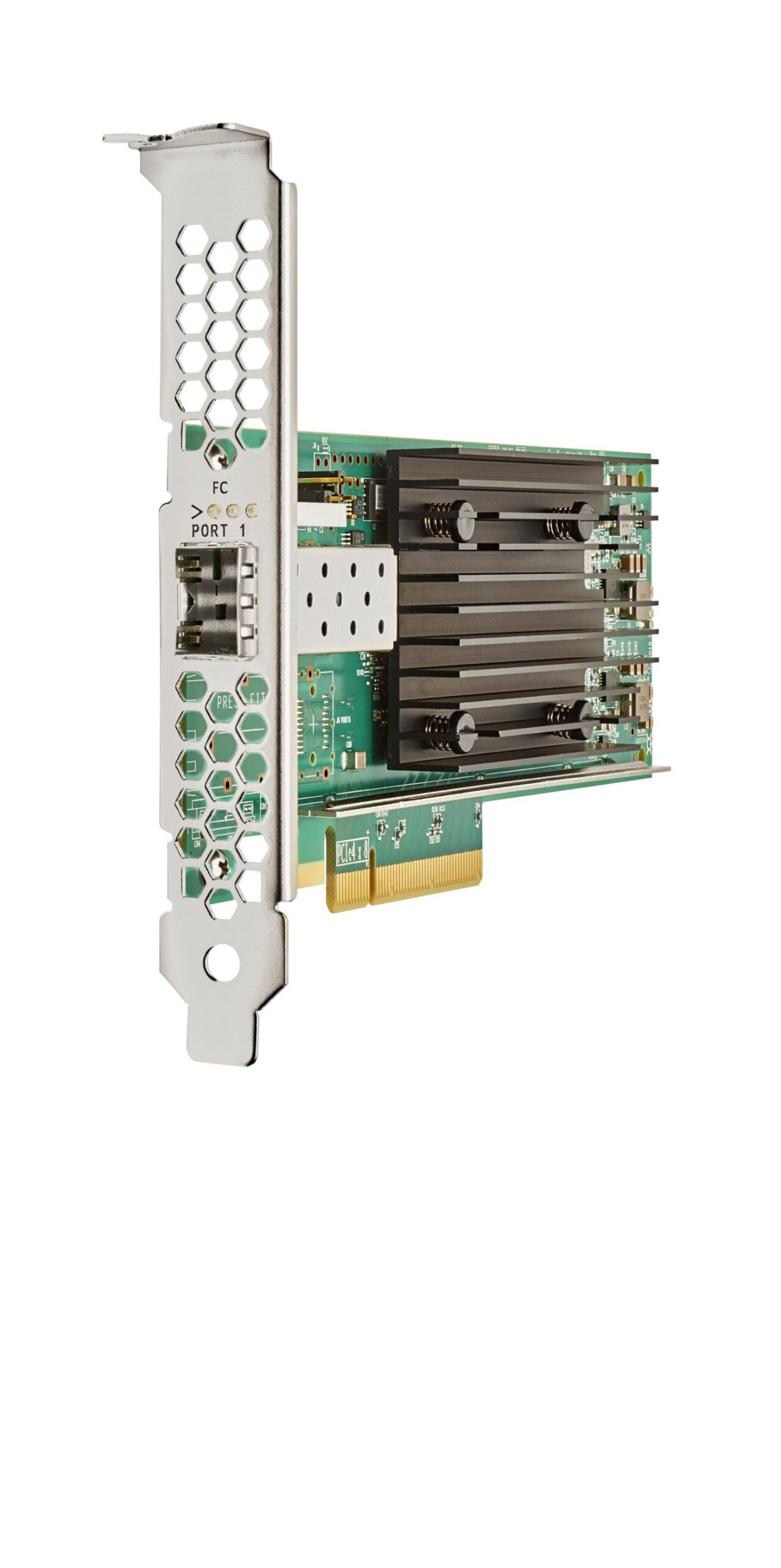 Hewlett Packard Enterprise Sn1700Q 64Gb 1-Port Fibre Channel Host Bus Adapter