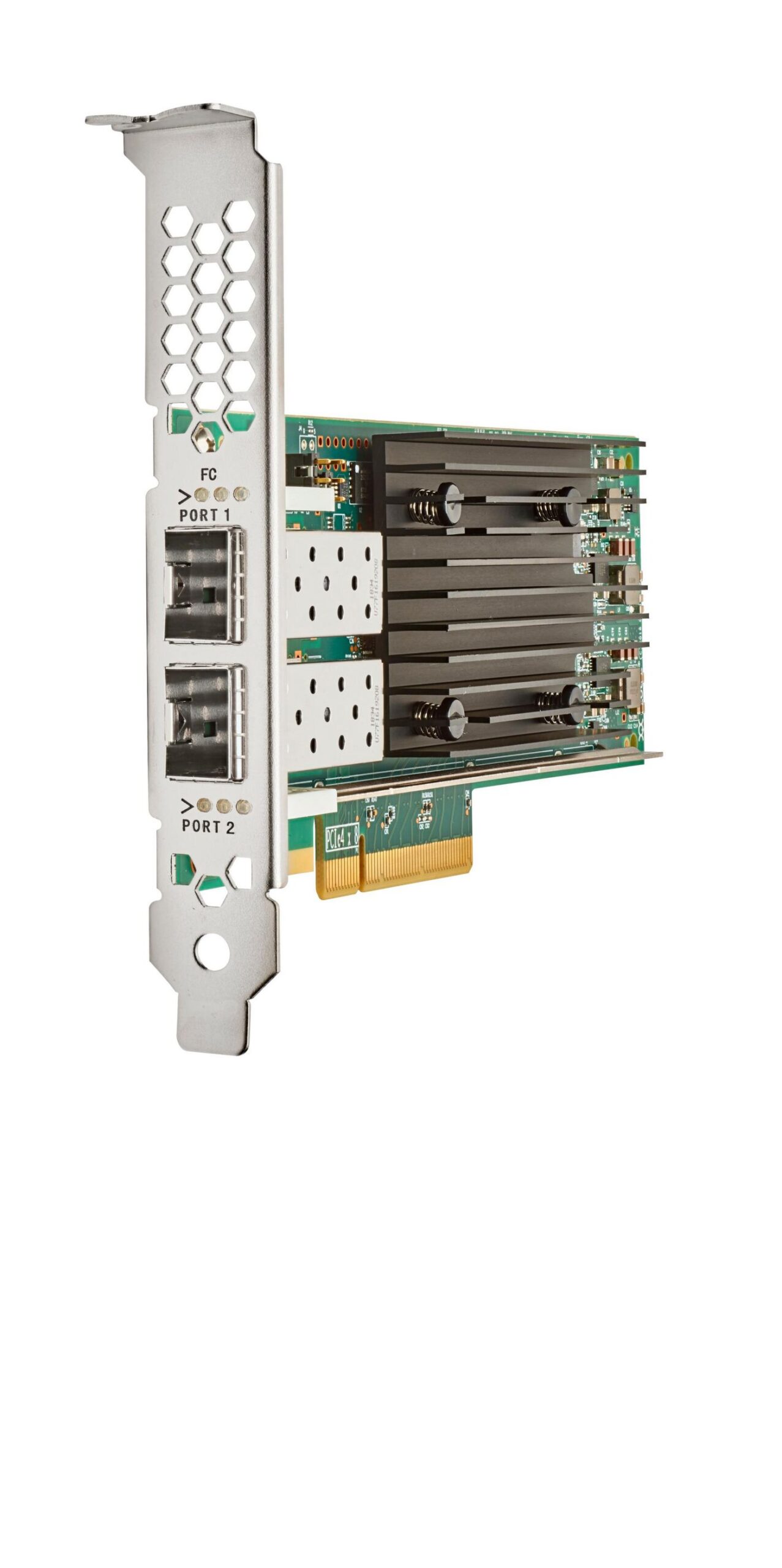 Hewlett Packard Enterprise Sn1700Q 64Gb 2-Port Fibre Channel Host Bus Adapter