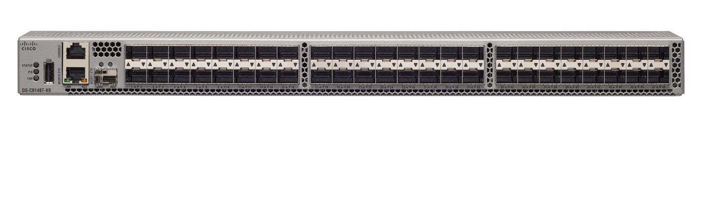 Hewlett Packard Enterprise Sn6620C 32Gb 48/48 32Gb Short Wave Sfp+ Fibre Channel V2 Switch