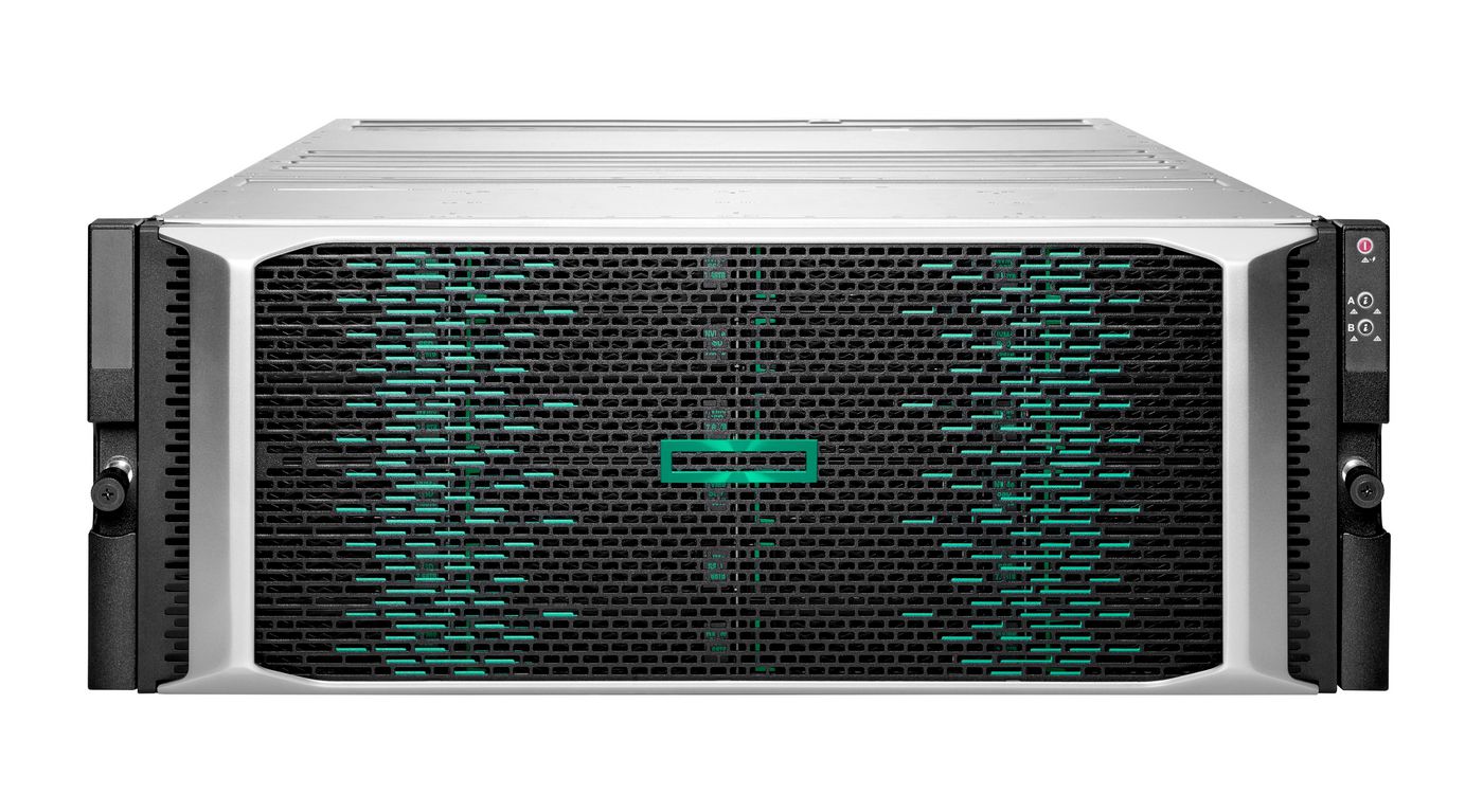 Hewlett Packard Enterprise Alletra 6010 All Flash Array Dual Controller Tech Refresh Base Array