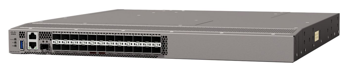 Hewlett Packard Enterprise Sn6710C 64Gb 24/24 64Gb Short Wave Sfp+ Fibre Channel V2 Switch