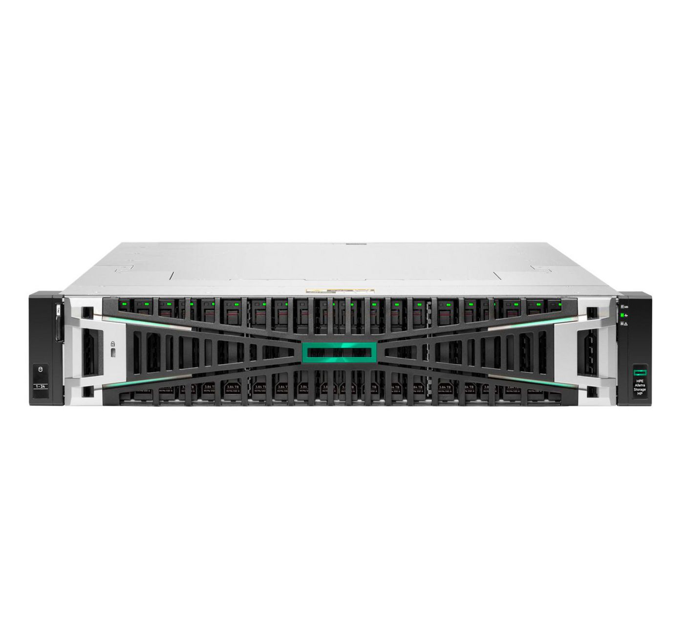 Hewlett Packard Enterprise Alletra Storage Mp B10120 Taa Disk Array 0 Tb Rack (2U)
