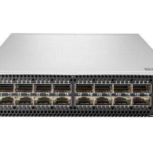 Hewlett Packard Enterprise 100Gbe 16Qsfp28 Power To  Connector Airflow Half Width  Switch Sn2100M With Nvidia Cumulus