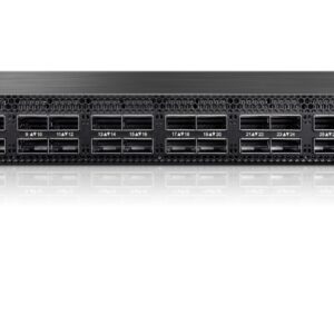 Hewlett Packard Enterprise 400Gbe 32Qsfpdd Power To  Connector Airflow Switch  Sn4700M With Nvidia Cumulus