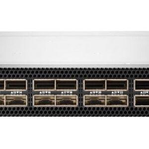 Hewlett Packard Enterprise 200Gbe 32Qsfp56 Power To  Connector Airflow Switch  Sn3700M With Nvidia Cumulus