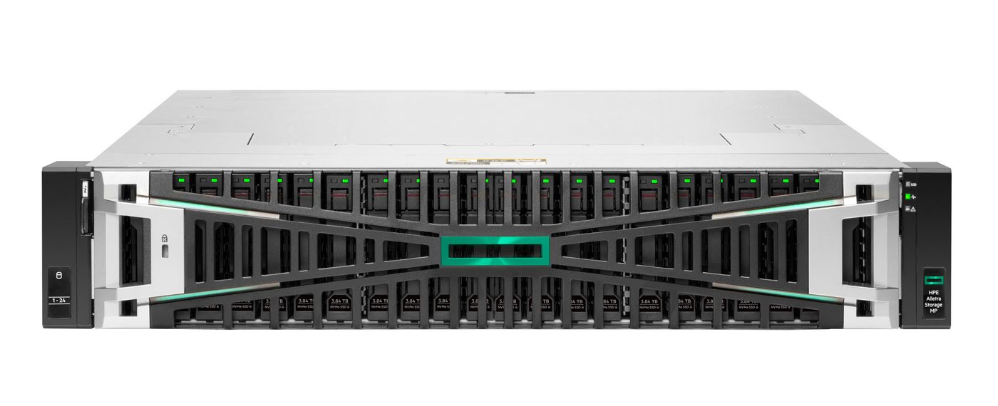 Hewlett Packard Enterprise Alletra Storage Mp B10240 Controller Node