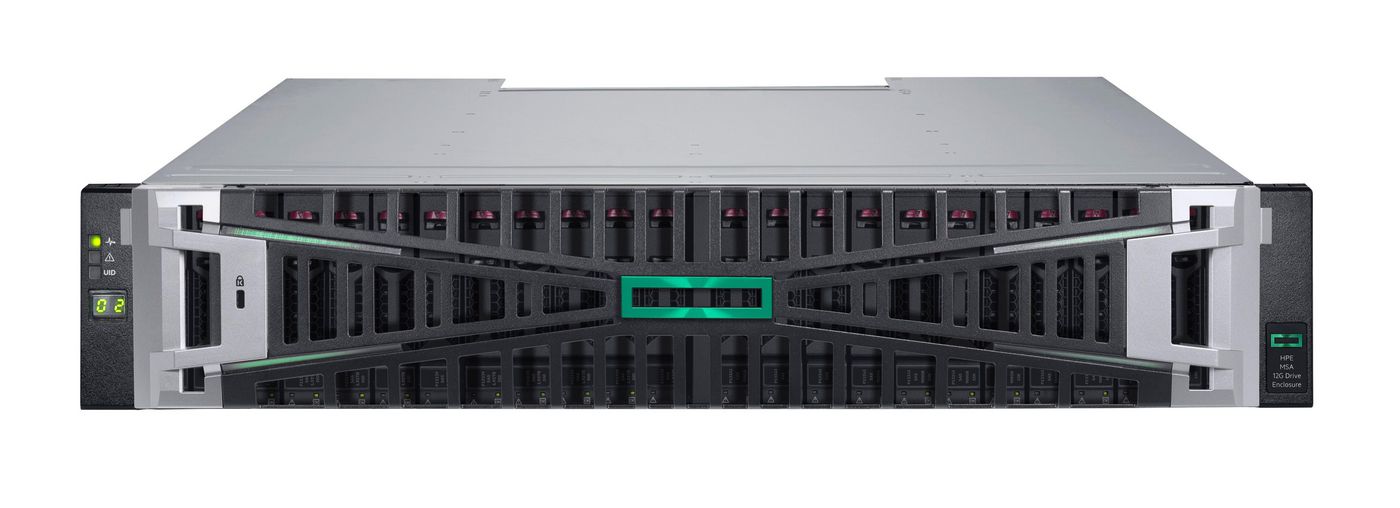Hewlett Packard Enterprise Msa 2U 24-Drive Sff Drive Enclosure