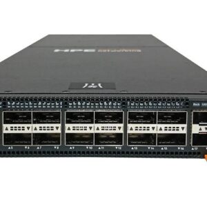Hewlett Packard Enterprise Storage Dcn 16P Qsfp28 100Gbe  Connector To Power Half Width  Switch H-Series Sn8325H