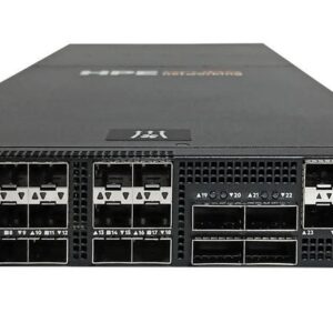 Hewlett Packard Enterprise Storage Dcn 18P Sfp28 25Gbe  4P Qsfp28 100Gbe Connector To  Power Half Width Sw H-Series Sn8325H