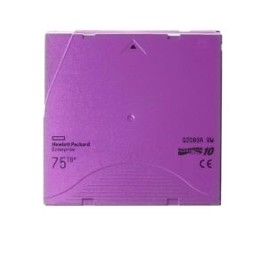 Hewlett Packard Enterprise Storage Lto-10 Ultrium 75Tb  Rw 20 Data Cartridges Library  Pack Without Cases