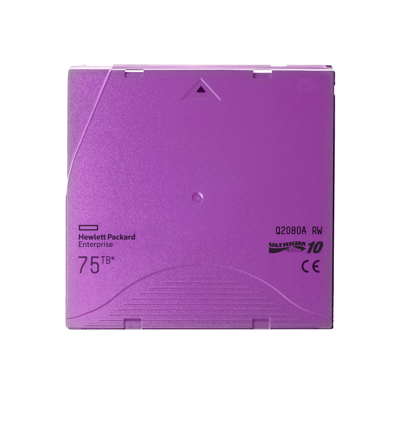 Hewlett Packard Enterprise Storage Lto-10 Ultrium 75Tb Rw 20 Data Cartridges Library Pack Without Cases