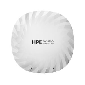 Hewlett Packard Enterprise Aruba Networking Ap-725 (Rw)  Tri Radio 2X2 Wi-Fi 7  Internal Antennas Campus Access Point