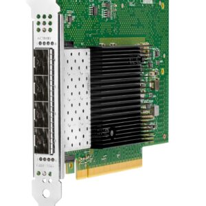 Hewlett Packard Enterprise Intel E810-Xxvda4 Ethernet  10/25Gb 4-Port Sfp28 Mclk  Non-Gnss Adapter For