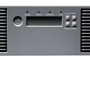 HPE StoreEver MSL2024 Tape Library 1x LTO-9 FC P84146-B25