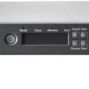 HPE Storage MSL 1/8 Tape Autoloader 1x LTO-9 Fibre Channel