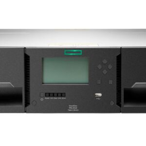 HPE MSL3040 Tape Library LTO-9 Fibre Channel P84147-B25